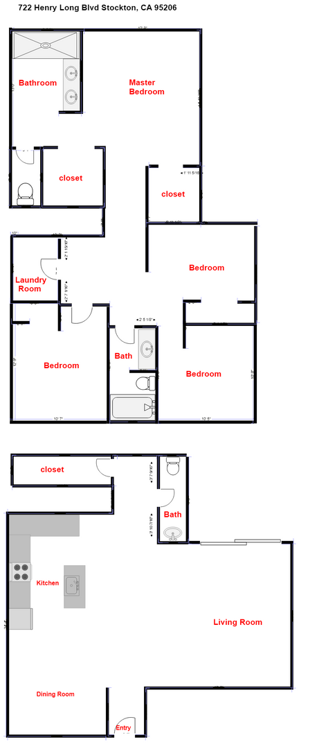 722 Henry Long Blvd in Stockton, CA - Building Photo - Building Photo