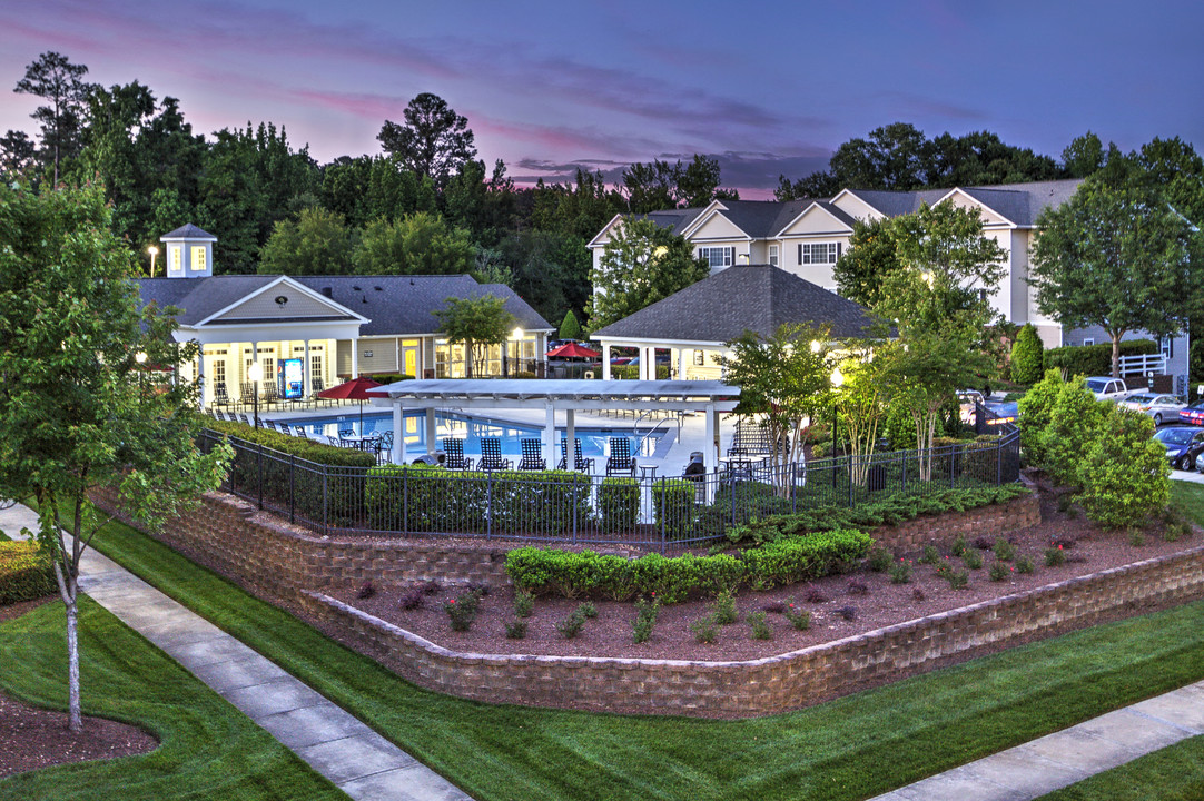 Abberly Grove Apartment Homes in Raleigh, NC - Building Photo