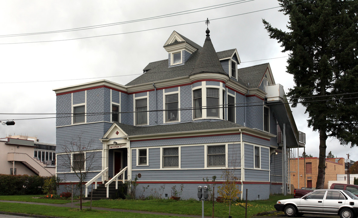 The Bettman House in Olympia, WA - Building Photo