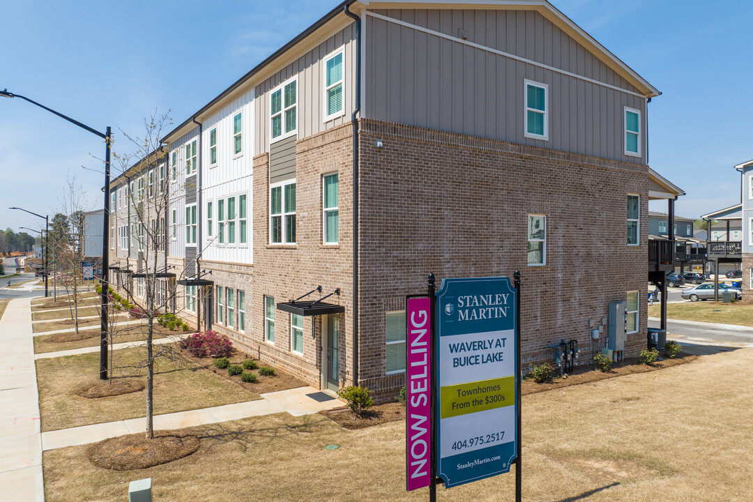 Waverly at Buice Lake in Acworth, GA - Building Photo