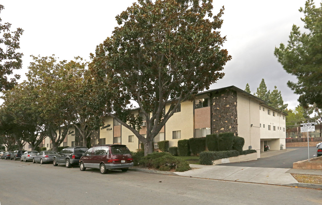 Florentine Villa Apartments in San Jose, CA - Foto de edificio