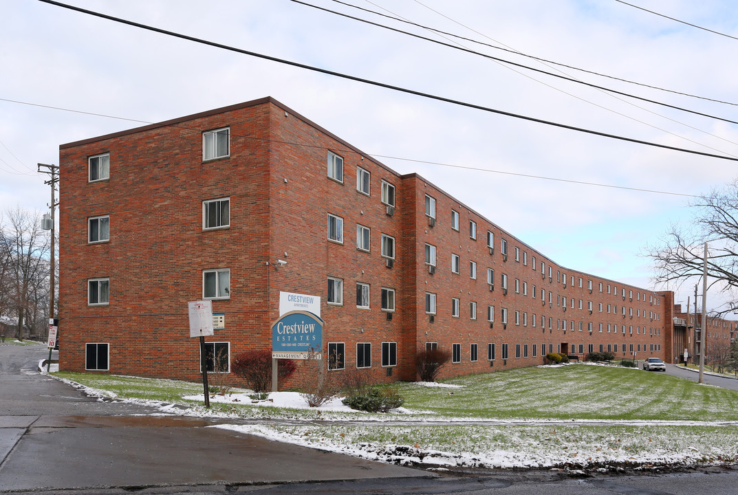 Crestview Apartments in Cleveland, OH - Building Photo