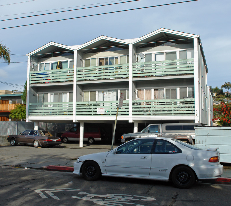 530 Canal St in San Rafael, CA - Building Photo