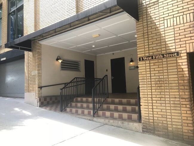 property at 1 W 5th St