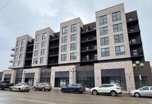 Osborne Terraces in Winnipeg, MB - Building Photo