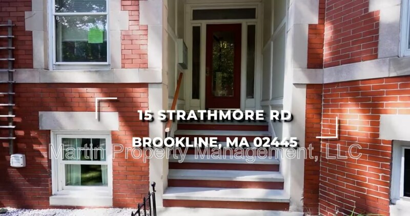 15 Strathmore Rd in Brookline, MA - Building Photo