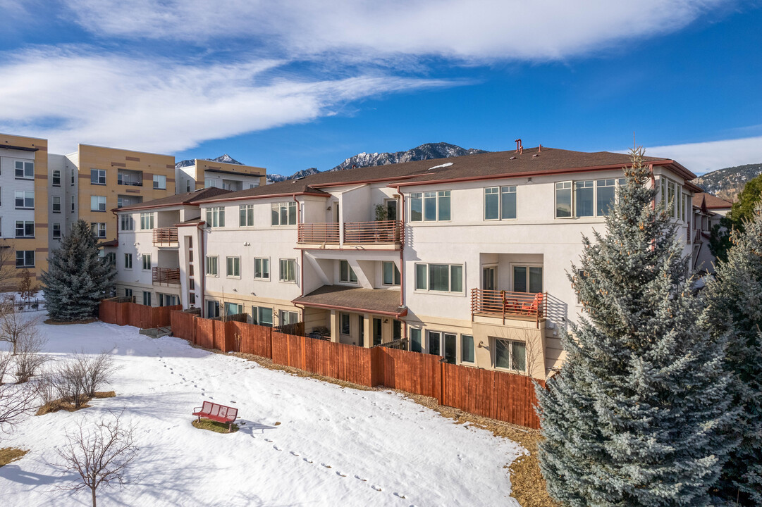 2800 Aurora Ave in Boulder, CO - Foto de edificio