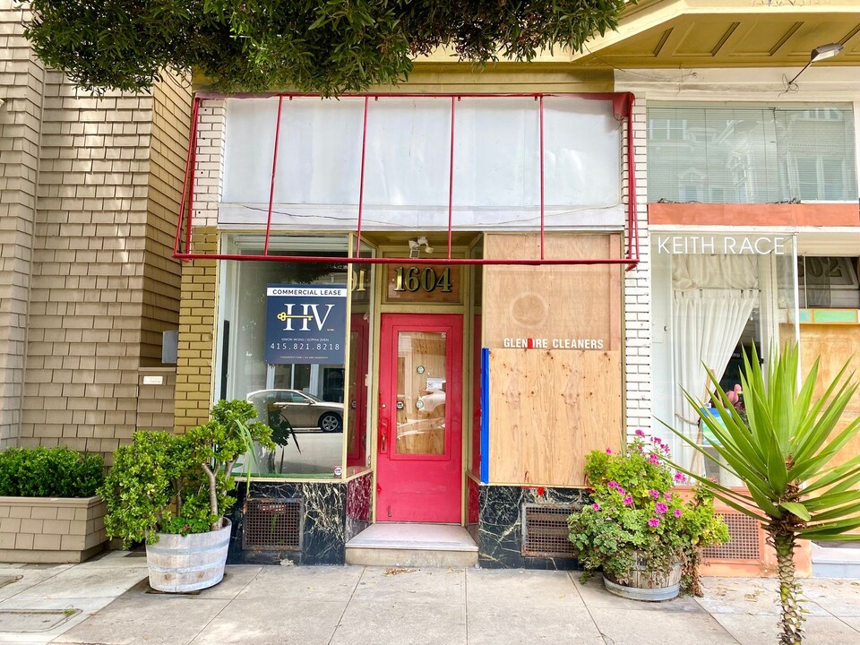 1604 Vallejo St in San Francisco, CA - Building Photo