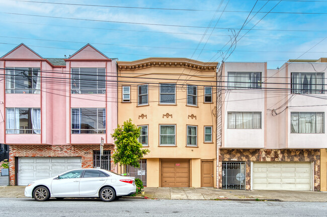 431 3rd Ave in San Francisco, CA - Building Photo - Building Photo