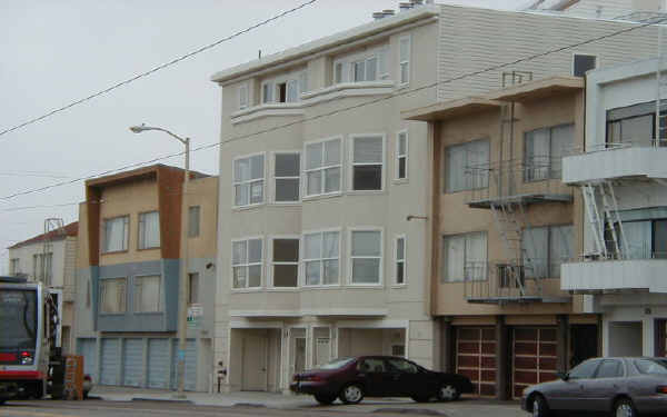 2621 Judah St in San Francisco, CA - Foto de edificio