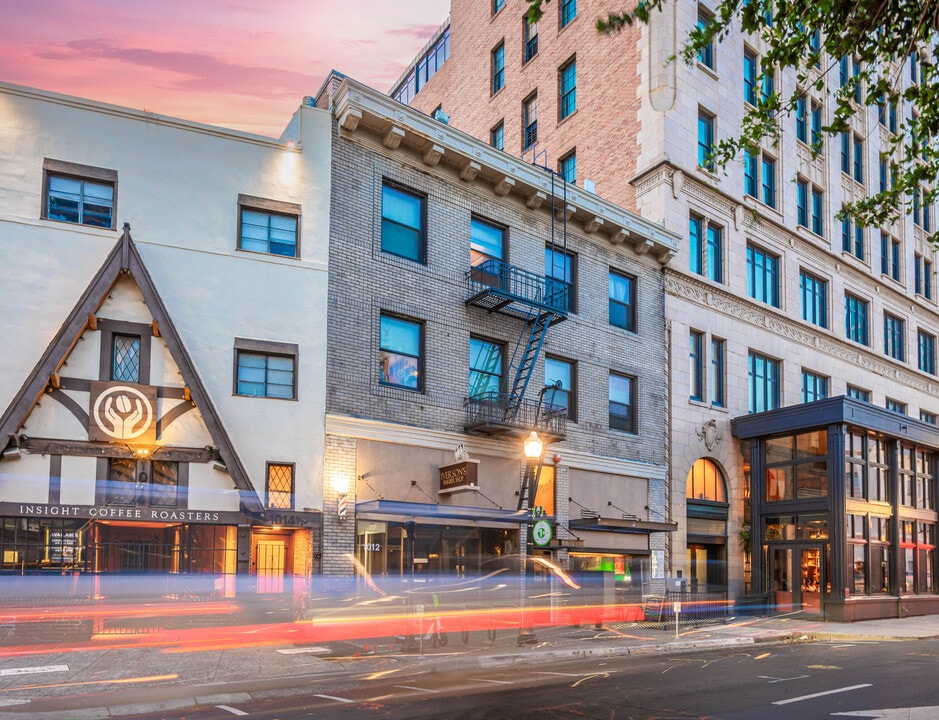 The Golden Lofts in Sacramento, CA - Foto de edificio