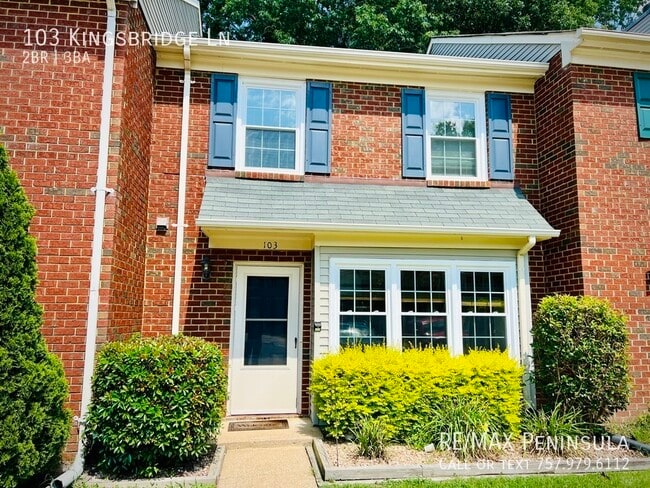 property at 103 Kingsbridge Ln