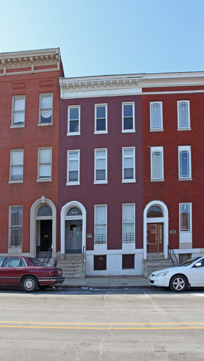 1520 Madison Ave in Baltimore, MD - Building Photo