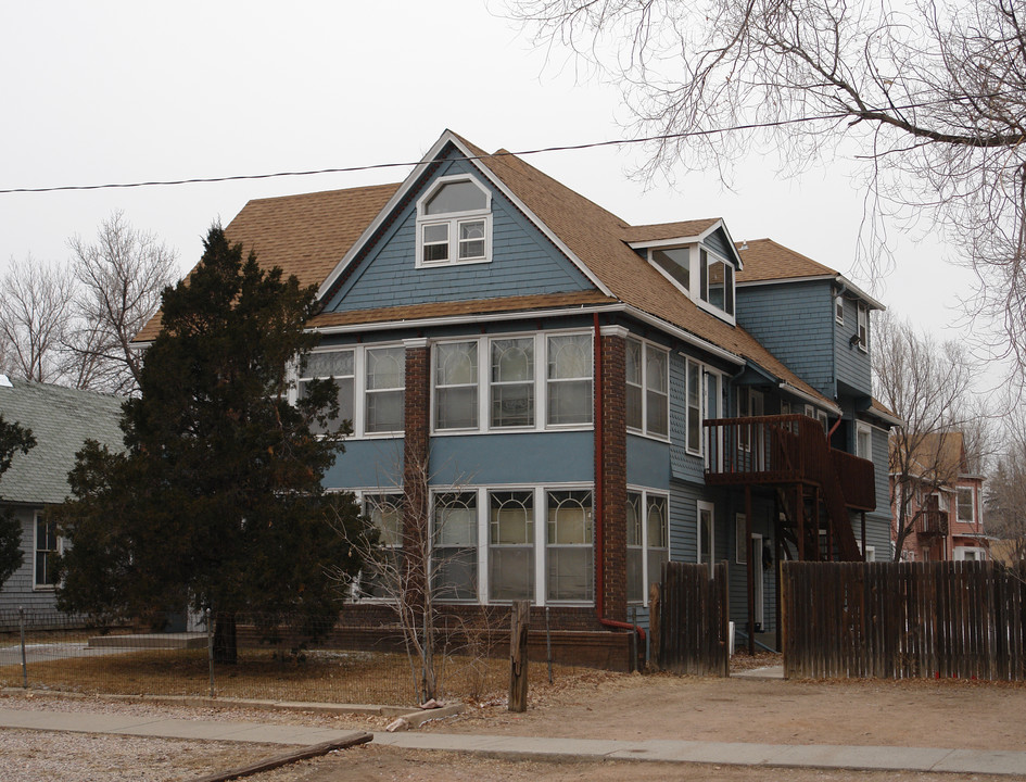 644 E Willamette Ave in Colorado Springs, CO - Building Photo