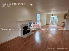 6506 SE 60th Pl in Portland, OR - Foto de edificio - Building Photo