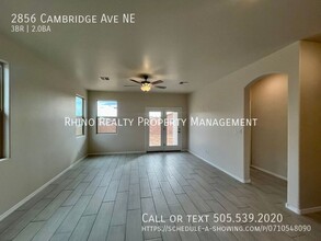 2856 Cambridge Avenue NE in Rio Rancho, NM - Building Photo - Building Photo