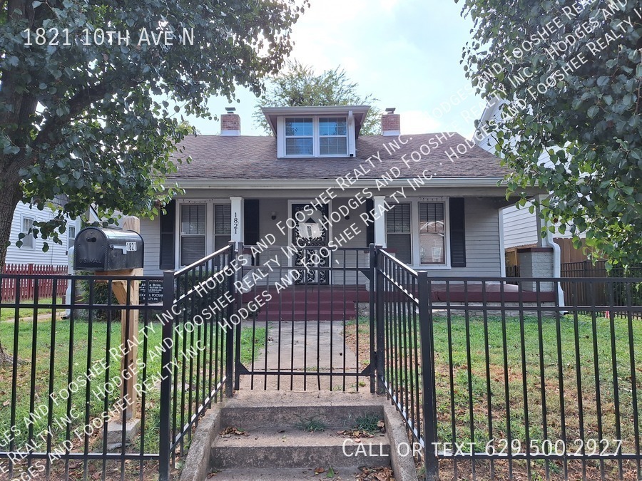 1821 10th Ave N in Nashville, TN - Building Photo