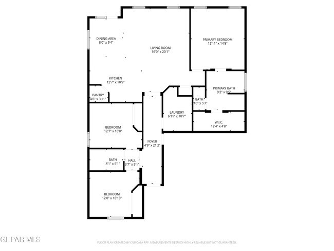 13704 Harbottle St in El Paso, TX - Building Photo - Building Photo