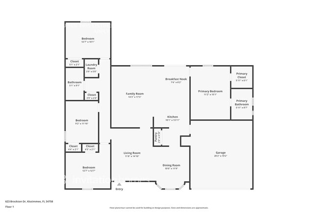623 Brockton Dr in Kissimmee, FL - Building Photo - Building Photo