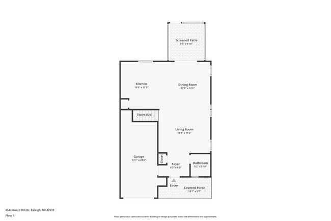 6542 Guard Hill Dr in Raleigh, NC - Foto de edificio - Building Photo