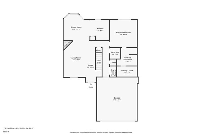 110 Providence Way in Dallas, GA - Building Photo - Building Photo