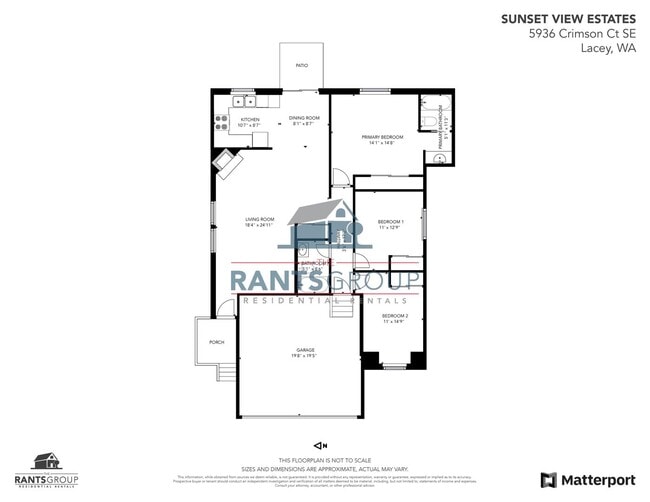 5936 Crimson Ct SE in Lacey, WA - Building Photo - Building Photo