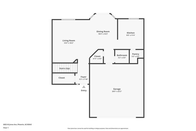 6055 W Jones Ave in Phoenix, AZ - Building Photo - Building Photo