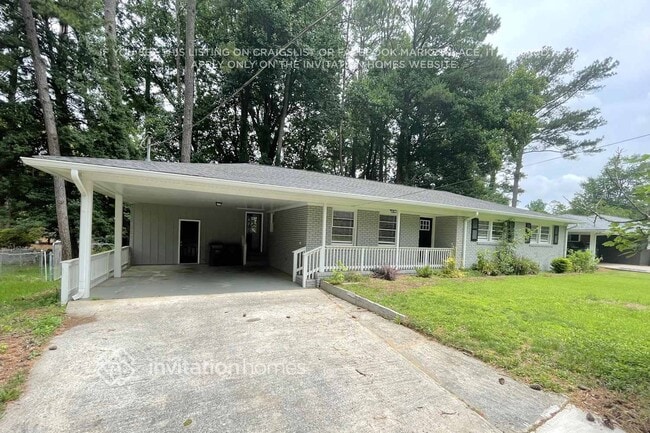 2307 Ithica Dr SE in Marietta, GA - Building Photo - Building Photo