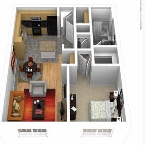 property at 3660 Richmond Ave.