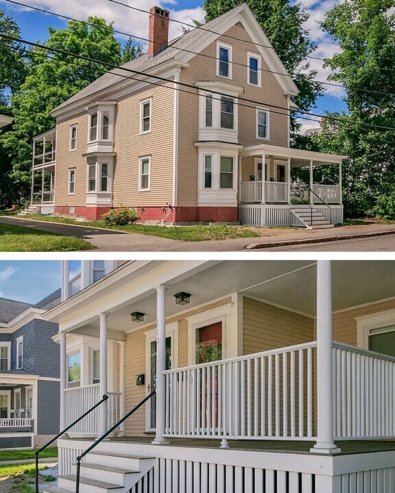 110 Graham St, Unit 110 Graham Street 1rst fl in Biddeford, ME - Foto de edificio