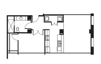 The Mayo Hotel Apartments in Tulsa, OK - Building Photo - Floor Plan