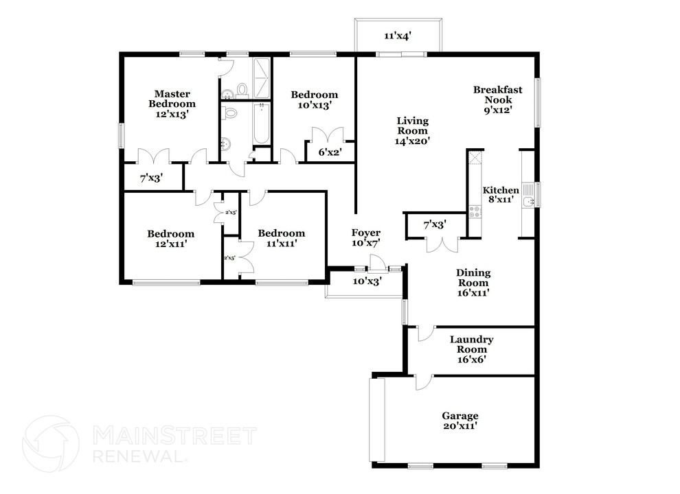 4810 Wynwood Dr in Tampa, FL - Building Photo