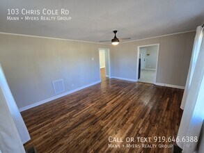 103 Chris Cole Rd in Sanford, NC - Building Photo - Building Photo