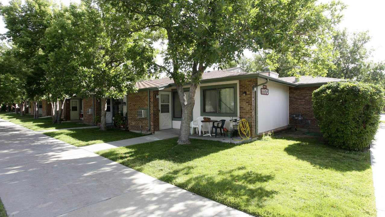 Squire Village Apartments in Northglenn, CO - Building Photo