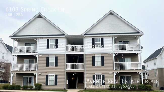 property at 6103 Spring Creek Ln