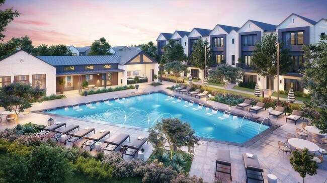 Brentwood at the Reserve in Mansfield, TX - Building Photo - Building Photo