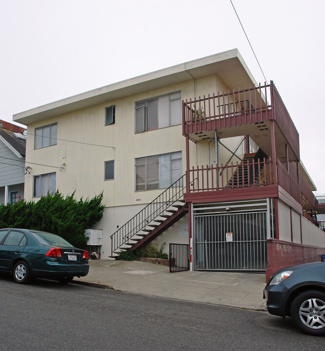453 31st Ave in San Francisco, CA - Foto de edificio