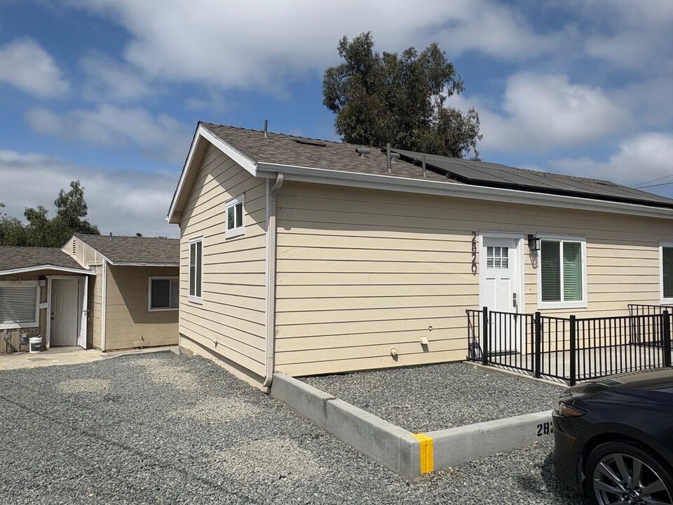 2826 Prospect St in National City, CA - Building Photo