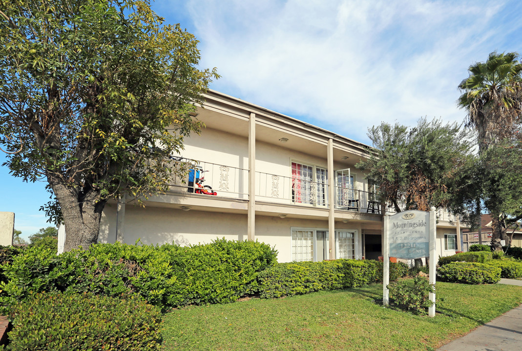 Morningside Apartments in Garden Grove, CA - Building Photo