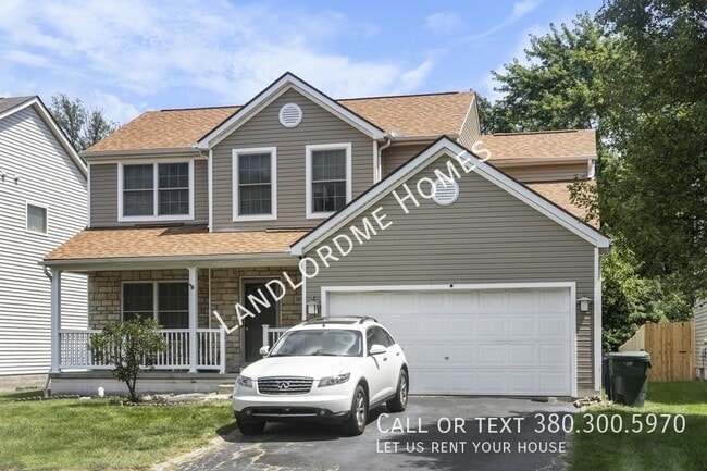 3034 Wyndburgh Dr in Columbus, OH - Foto de edificio - Building Photo