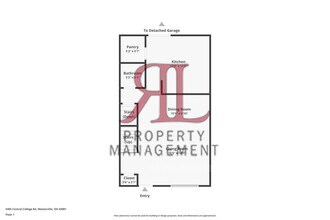 5405 Central College Rd in Westerville, OH - Foto de edificio - Building Photo