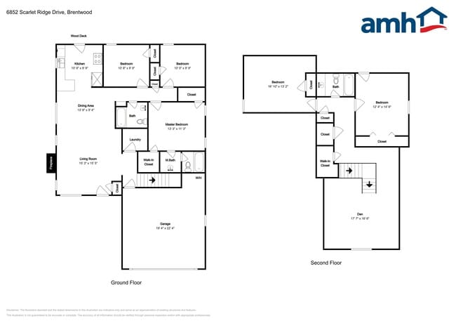 6852 Scarlet Ridge Dr in Brentwood, TN - Building Photo - Building Photo