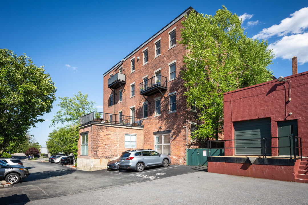 755 Lofts in Providence, RI - Building Photo