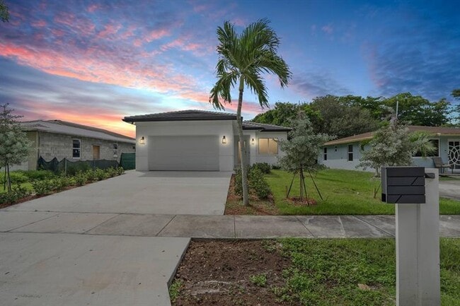 property at 2962 NW 10th Ct