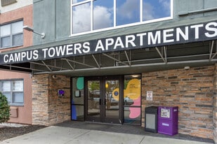 Yugo Greenville Campus Towers in Greenville, NC - Building Photo