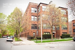 1401 W Winnemac Ave in Chicago, IL - Building Photo