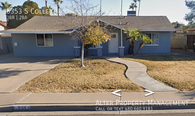 property at 5353 S College Ave