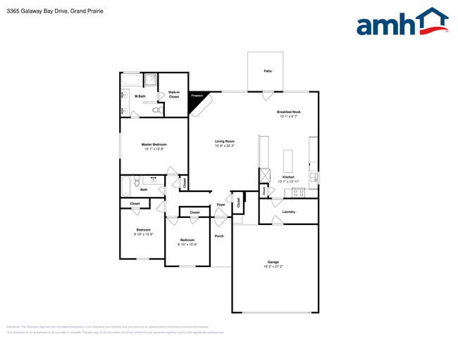 3365 Galaway Bay Dr in Grand Prairie, TX - Building Photo - Building Photo