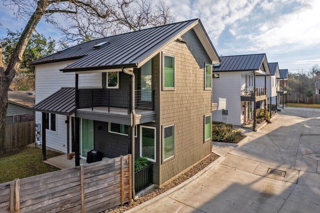 1615 S 2nd St in Austin, TX - Foto de edificio