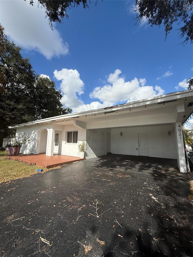 property at 4021 SW 1st St